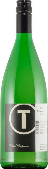 Tina Pfaffmann Riesling Weißwein, Pfalz, 2025, trocken, 1,0 l - Bild 1