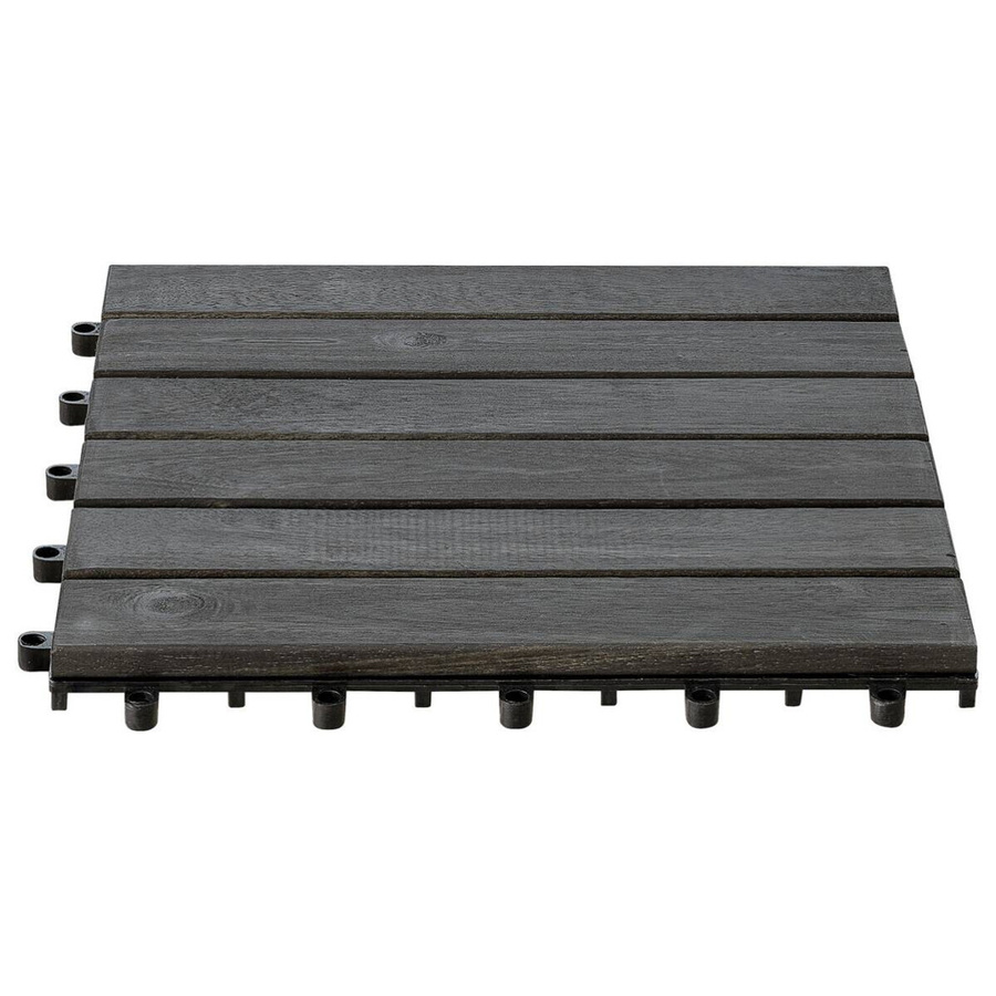 Pocoline Terrassenfliese Anthrazit B/L: 30 x 30 cm - Bild 2
