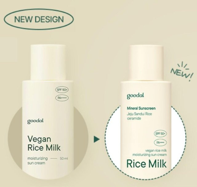 Goodal Sonnencreme mit Reismilch und Hyaluronsäure, 50 ml, LSF 50+ - Bild 1