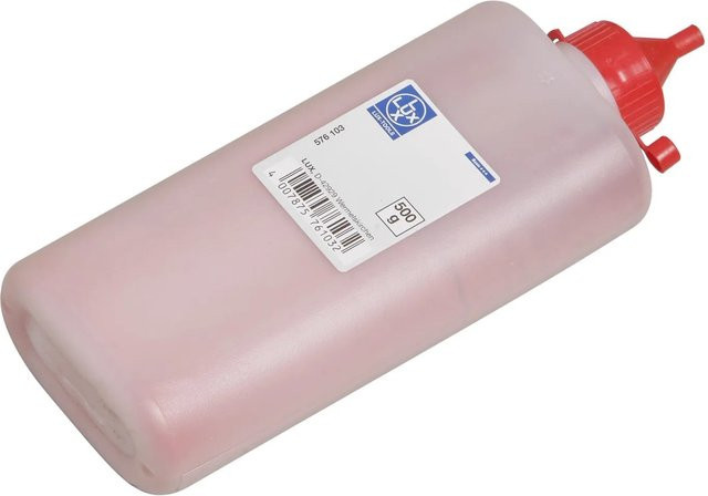 LUX-TOOLS Kreidepulver Rot 500 g Classic - Bild 1