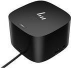 HP Thunderbolt Dock G4 Dockingstation in Schwarz mit USB-C, Thunderbolt 4, HDMI, 2 x DisplayPort und 280 Watt Leistung - Bild 1