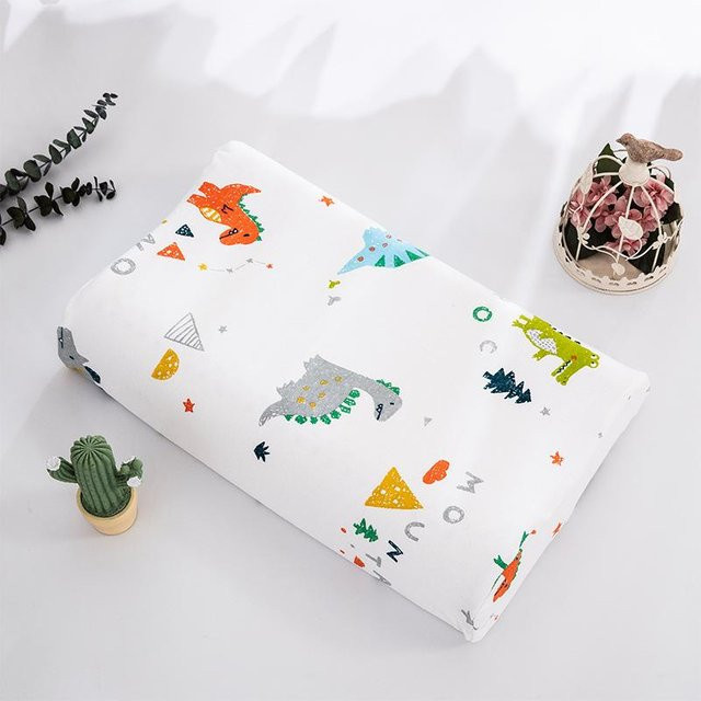 JMG Clothing Baumwolle Kissenbezug für Kinder und Babys, Farbe: Weiß, B/H: 30 x 50 cm - Bild 1
