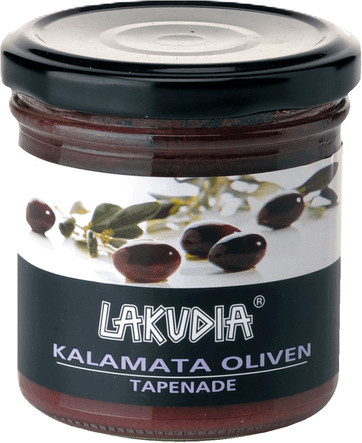 Lakudia Kalamata-Oliven-Tapenade 135 g