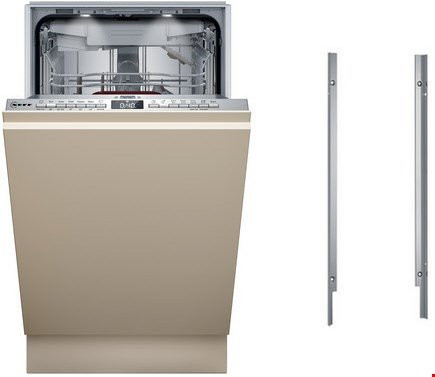 Neff GVLEB450 vollintegrierbarer Geschirrspüler mit App-Steuerung und WiFi, Breite: 45 cm, Farbe: Beige - Bild 1