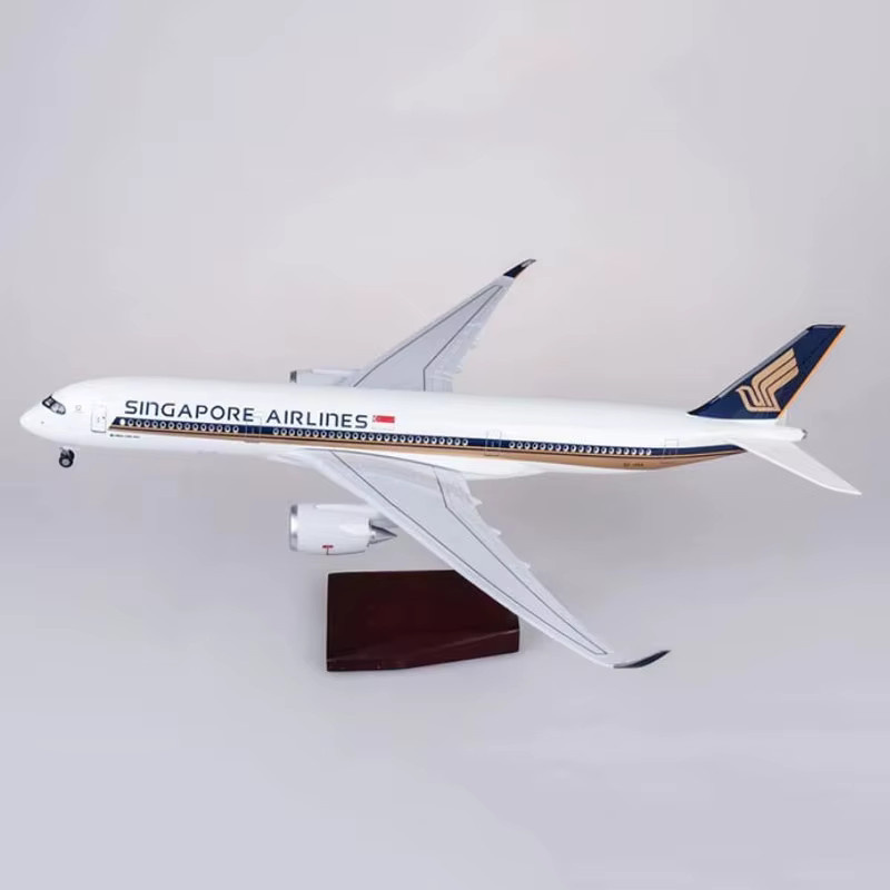 ZOCO Singapore A350 Flugzeug Modell, 1/142 Maßstab, Harz - Bild 2