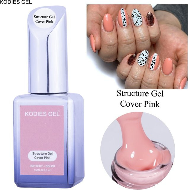 KODIES Gel-Nagellack, Pink, Glänzend, 15 ml - Bild 1