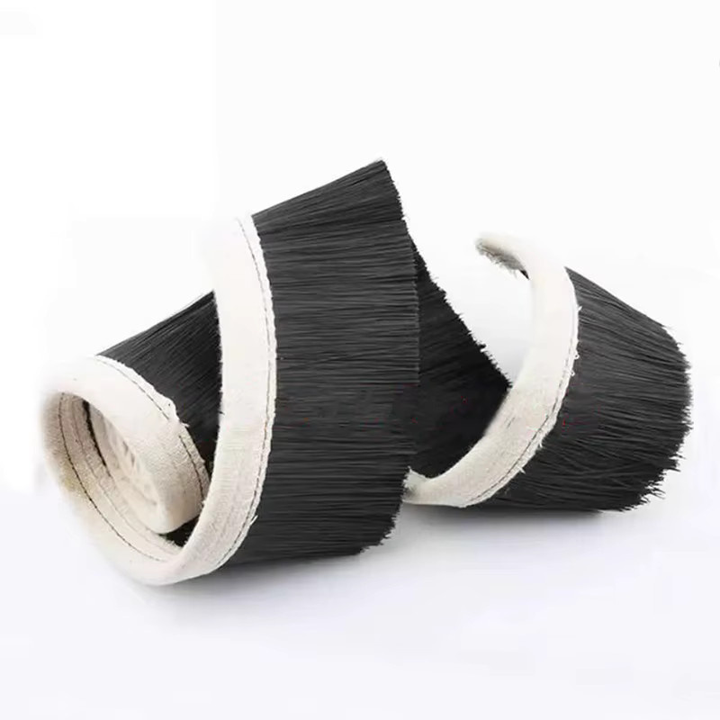 VIE LENTE Nylon Staubschutz Bürste in Schwarz für Spindel Graviermaschinen und CNC Router - Bild 2