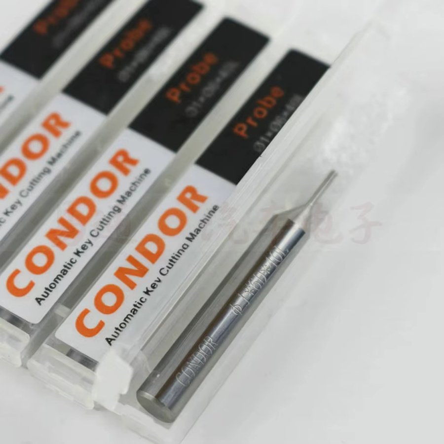 Xhorse Fräser-Sonden Set für Schlüsselfräsmaschinen CONDOR XC-MINI Dolphin XP005 XP007 in Silber - Bild 1