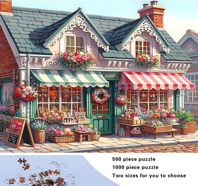AZNM Puzzle, Bunt / Mehrfarbig, Natur, Pappe / Karton - Bild 1