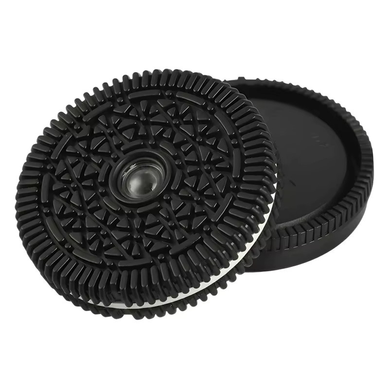 SODIAL Pancake-Objektiv A56G 32 mm F10 für Sony E-Mount spiegellose Kameras, Schwarz - Bild 4
