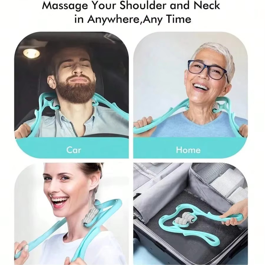 AXH Nackenmassagegerät, Unisex - Bild 3