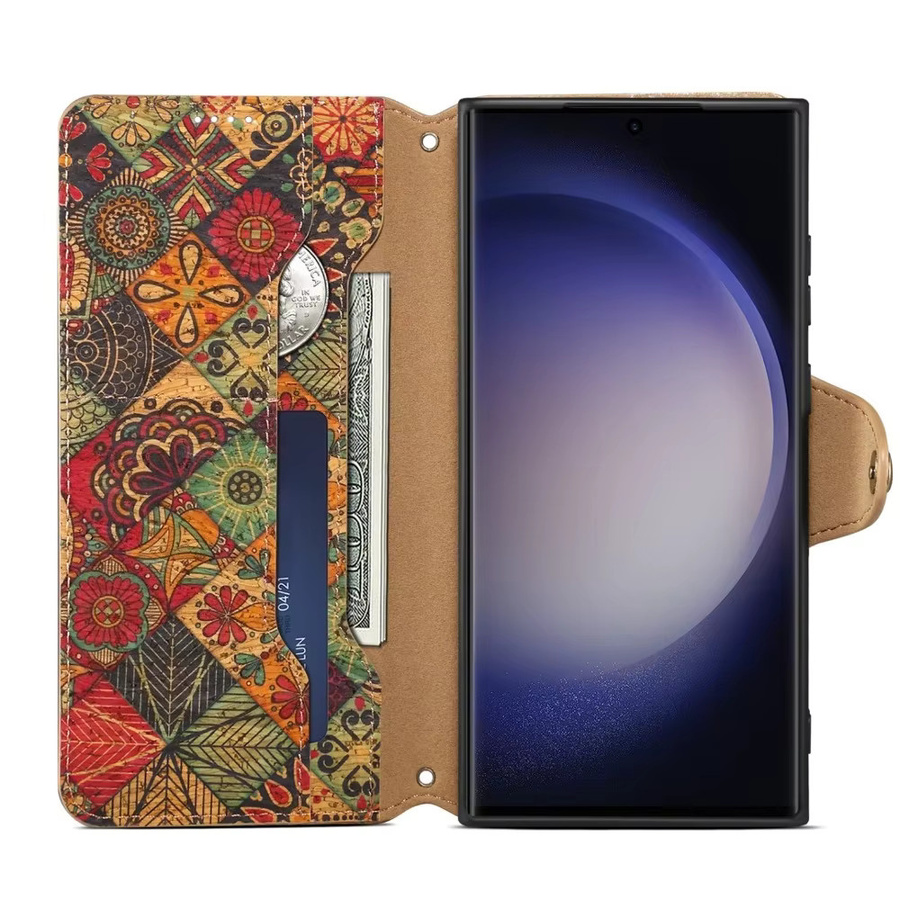 Samsung 3-in-1 Klapphülle mit Ständer, Kartenfach und Crossbody-Schutz für S25 Ultra, Edge Plus, S24 und S23 FE in Multicolour - Bild 2