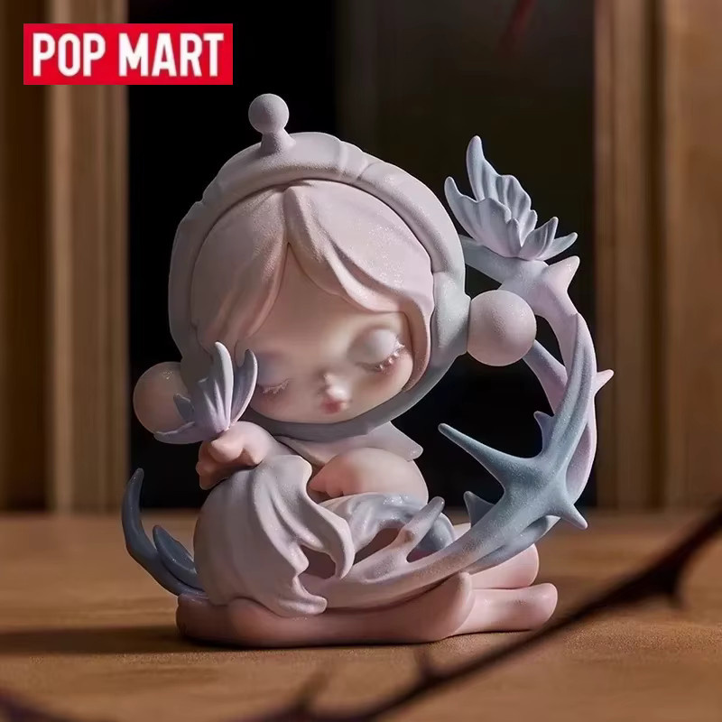 POP MART SKULLPANDA The Paradox Series Blind Box Anime-Figur als Mystery Box Überraschungsbox für Desktop-Ornamente - Bild 2