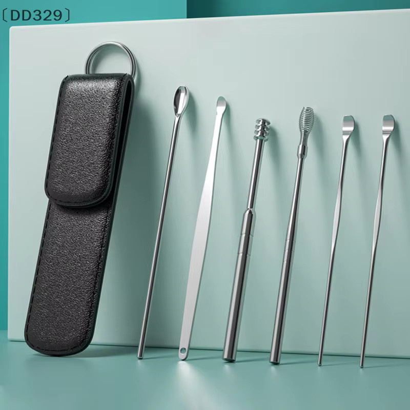 JETTING Ohrreinigungswerkzeuge, 6-teiliges Set, Unisex - Bild 4