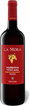 Cecchi La Mora Rosso Maremma Toscana DOC trocken Rotwein 2020 0,75 l