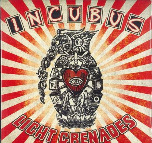 Incubus - Light Grenades LP Schallplatte, Rock, 180g, Epic Records - Bild 1