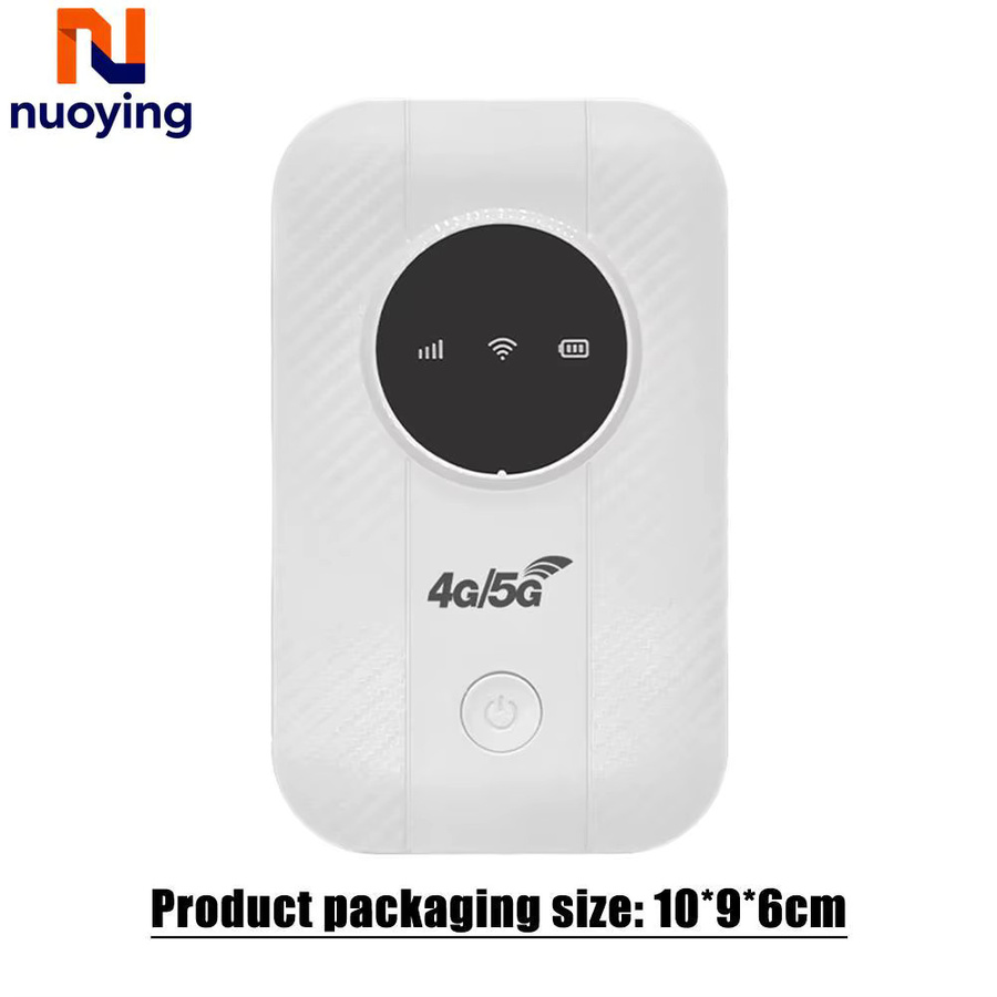 NUOYING Tragbarer 4G/5G WLAN-Hotspot mit Satellitenverbindung in Weiß - Bild 4