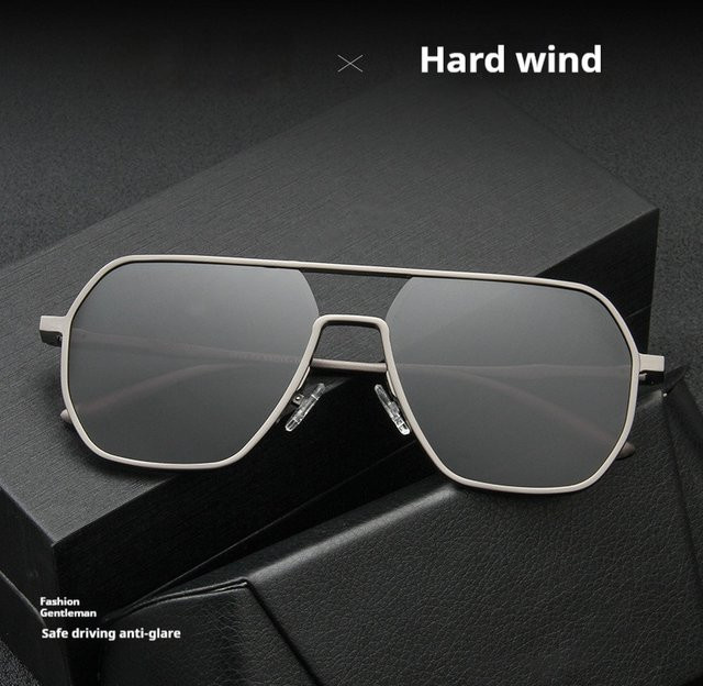 ZUXUB Sonnenbrille, Vollrand, Metall, Herren - Bild 1
