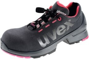 Uvex 1 Ladies Halbschuh S2 grau/pink in Größe 41 - Bild 1
