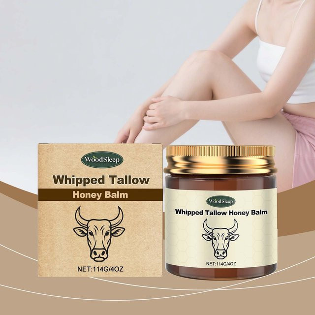 WOODSLEEP Honigbalsam Gesichtscreme, Beef Tallow, Honig - Bild 1