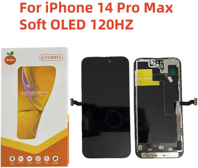 DALESIMEI LCD-Incell Display und Digitizer-Einheit für iPhone 14, 14 Plus, 14 Pro und 14 Pro Max in Schwarz - Bild 1