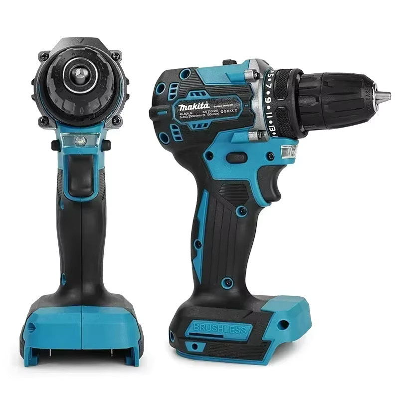 Makita DDF487 Akku-Bohrmaschine 18V bürstenlos in Blau - Bild 3