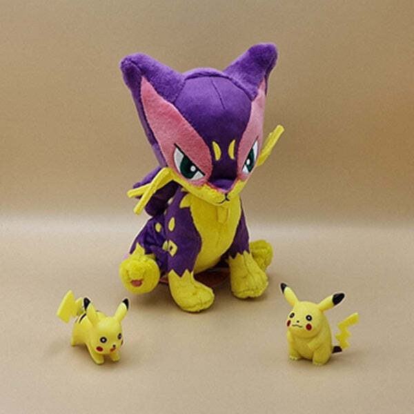 Pokémon Kleoparda, Plüschtier, 14 cm - Bild 1