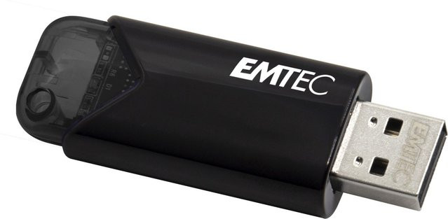 Emtec B110 Click Easy USB 3.2 Flash Drive 512 GB USB Typ-A Schwarz - Bild 1