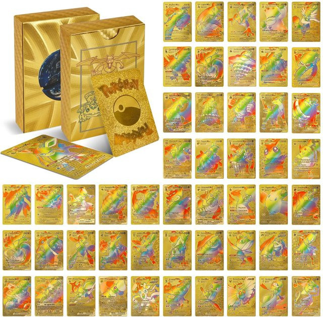 Pokémon Karten Sammlung, 27-teiliges Set, Schwarz, Bunt / Mehrfarbig, French - Bild 1
