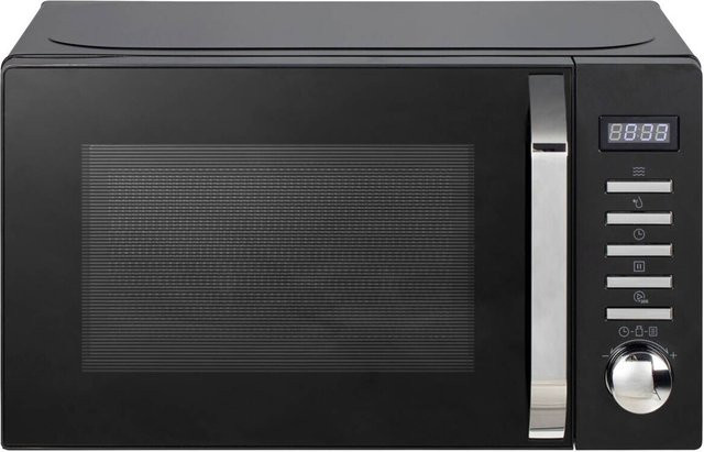 Pocoline Mikrowelle AM820C2MT-PM in Schwarz mit LED-Display, Timer und Automatikprogrammen, B/H/T: 44 x 26 x 36 cm, 20 l Volumen - Bild 1