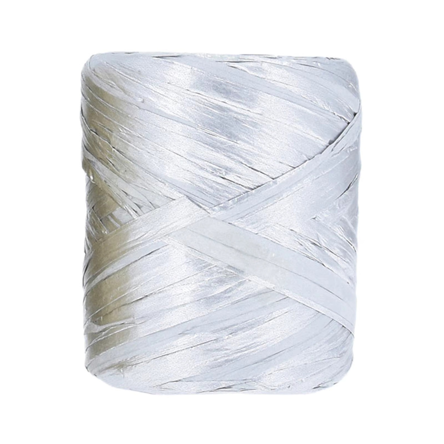 Papierband in Gold und Silber als Bastelschnur für Verpackungen und Handwerk - Bild 1
