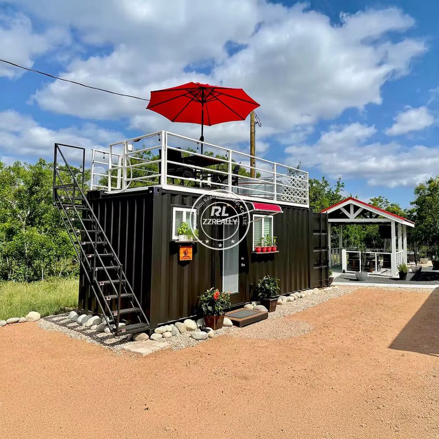 Sunny House Winddichter und wasserdichter Außenaufbewahrungsraum mit Stahlkonstruktion - Bild 2