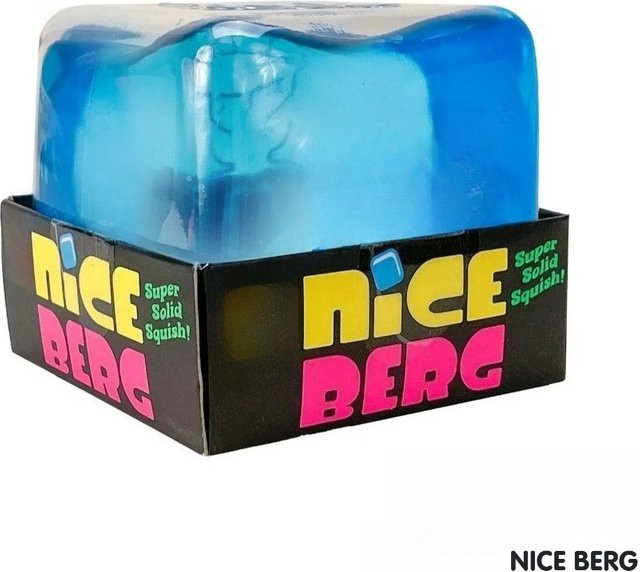 Needoh Super Großer Nice Berg Sensorischer Stressabbau-Würfel, Fidget-Tool - Bild 1