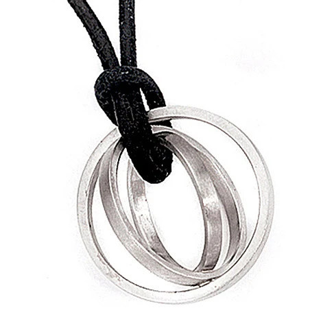 Colfem Anhänger 950 Platin, matt, Unisex - Bild 1