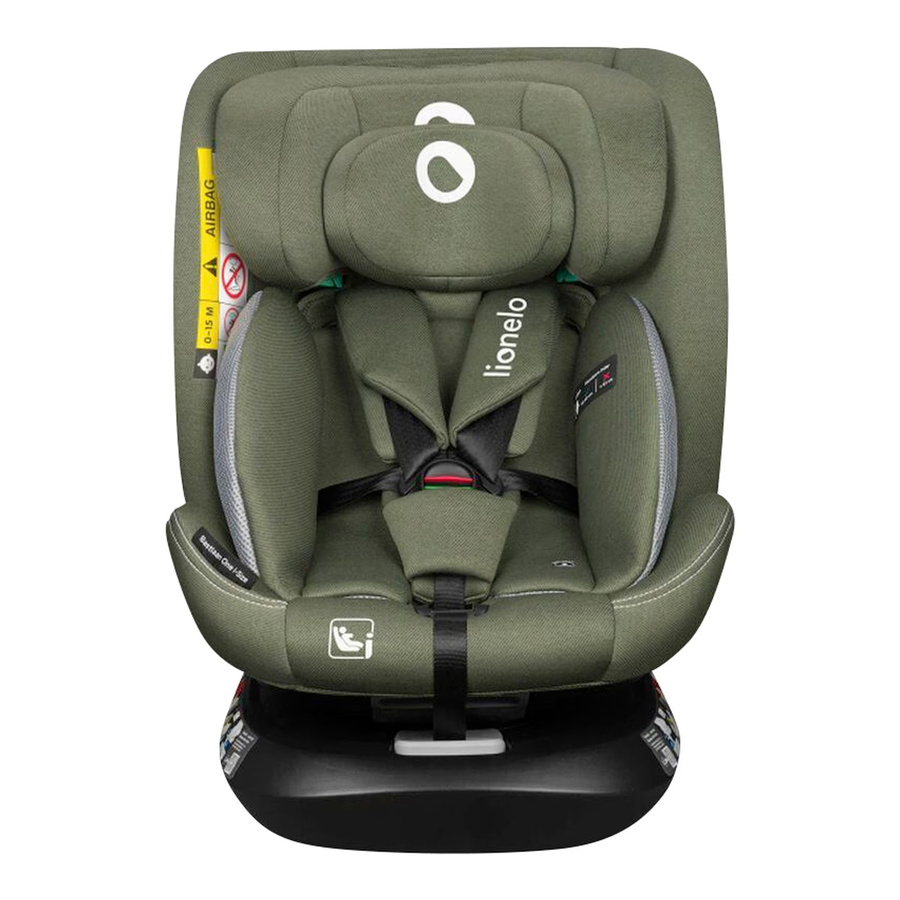 Lionelo Kindersitz BASTIAAN ONE mit Isofix-Basis und 360 Grad Drehsitz nach UN R129 i-Size - Bild 3