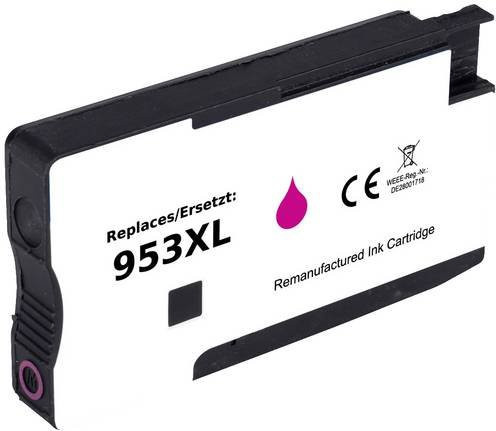 Renkforce Druckerpatrone Magenta kompatibel mit HP 953 XL F6U17AE - Bild 1