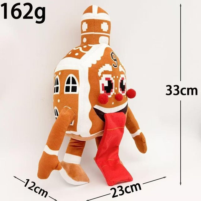 Yiran toy Steal A Brainrot Plüschtier, Anime-Plüschpuppe, ab 18 Jahren - Bild 1