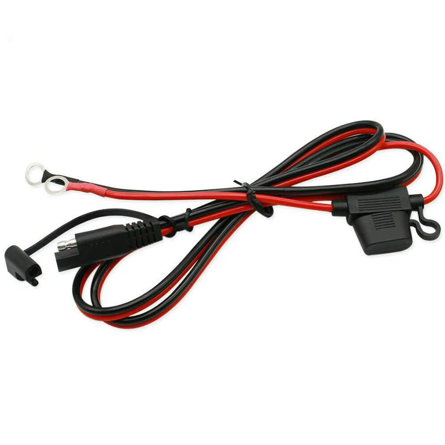 USB-Ladegerät für Zigarettenanzünder mit USB-C Anschluss und 10A Sicherung, 60 cm Kabel für Auto, Marine, Motorrad und RV - Bild 2