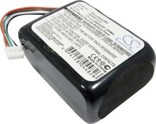 Logitech Akku Schwarz 3,7V 2000 mAh - Bild 1