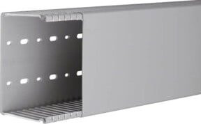 Hager Verdrahtungskanal BA6 80120B Grau B/H/L: 12,9 x 8,5 x 200 cm - Bild 1