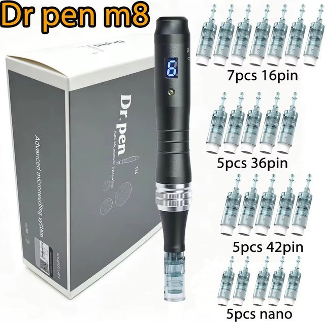 Dr.Pen M8 Kabelloses Dermapen-Mikroneedling-Gerät, Unisex - Bild 1