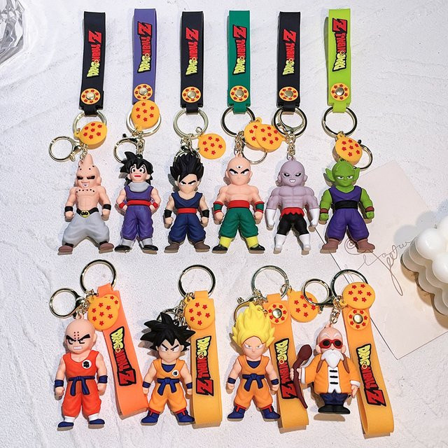 Bandai Dragon Ball Schlüsselanhänger, Zubehör, Kunststoff, Bunt / Mehrfarbig - Bild 1
