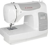 Singer Nähmaschine C5205 in Weiß und Grau - Bild 1