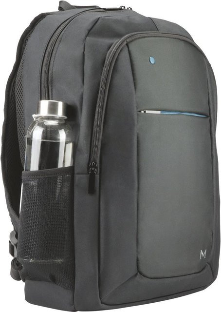 Mobilis The One Notebooktasche Rucksack für 15.6 Zoll in Schwarz - Bild 1