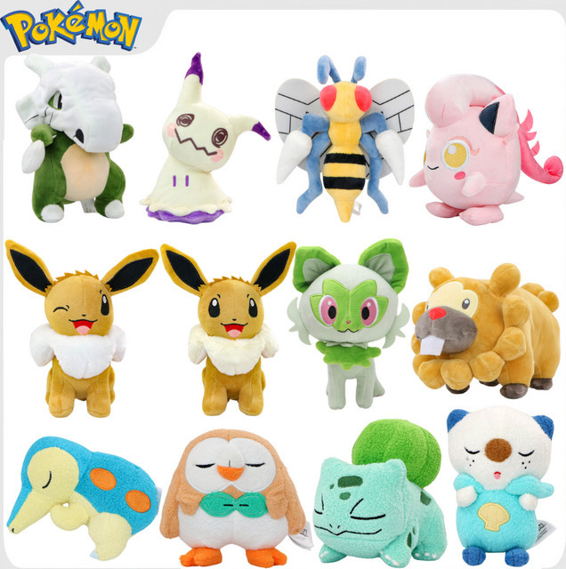 TAKARA TOMY Pokémon Plüsch, Bunt / Mehrfarbig - Bild 1