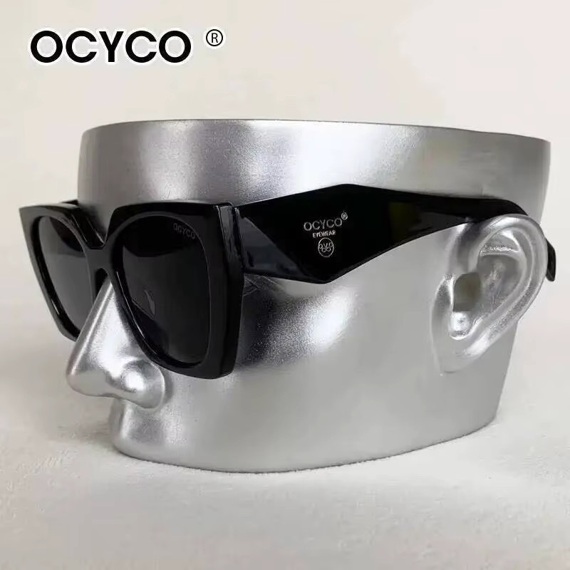 OCYCO Sonnenbrille, Damen, Vollrand, Square, Kunststoff, Schwarz - Bild 3