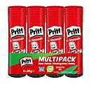 Pritt Klebestift Multipack für Bastelarbeiten und Schule, 4er Pack, 22 g pro Stift - Bild 2