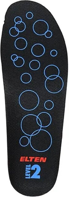 Elten Ganzflächige Einlegesohle Artisan Sole ESD Level 2 in Schwarz und Blau, Größe 47 - Bild 1