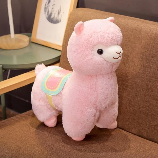 Kidsly Alpaka-Plüschtier, rosa, ab 14 Jahren - Bild 1