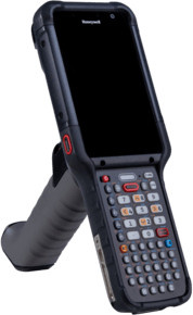 Honeywell CK67 Datenerfassungsterminal Tablet mit Android 14, 128 GB UFS, 4,3 Zoll Display, Schwarz, 2D-Imager Barcodeleser, Wi-Fi 6E, Bluetooth, NFC, 4G, 5G, LTE und Qualcomm Prozessor - Bild 1